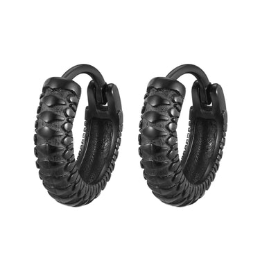 Boucles d’oreilles Serpent Homme